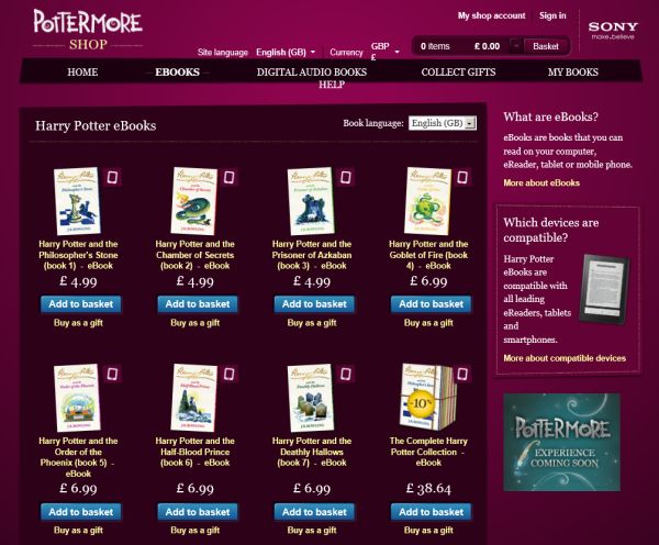 harry_potter_libros_1 harry potter libros