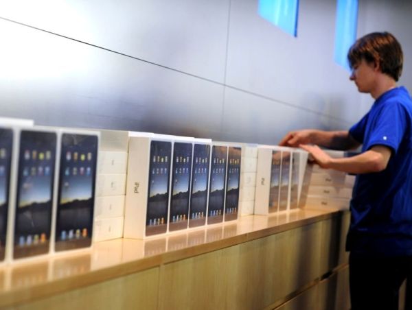 Probable escasez de tabletas iPad 3 durante su lanzamiento