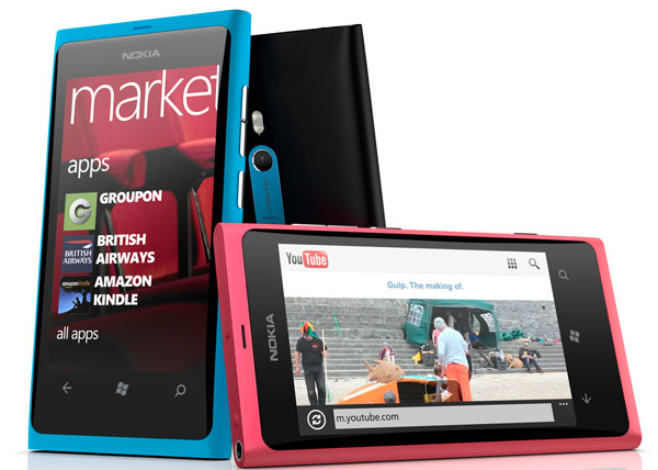 Comienza la actualización del Nokia Lumia 800