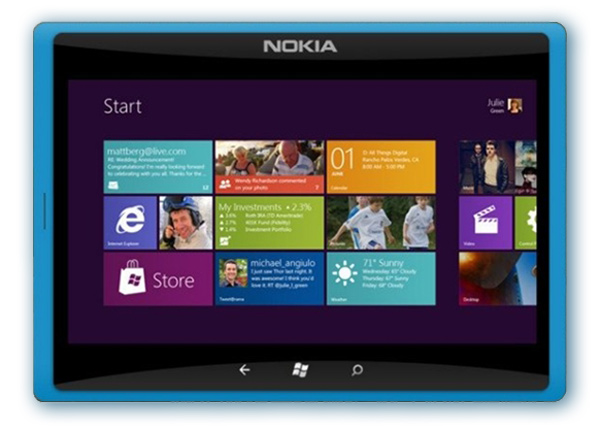 Nokia confirma que está trabajando en un tablet