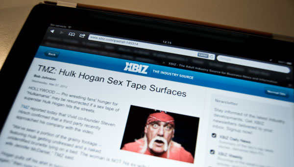La industria del porno prefiere tablets y smartphones al 3D