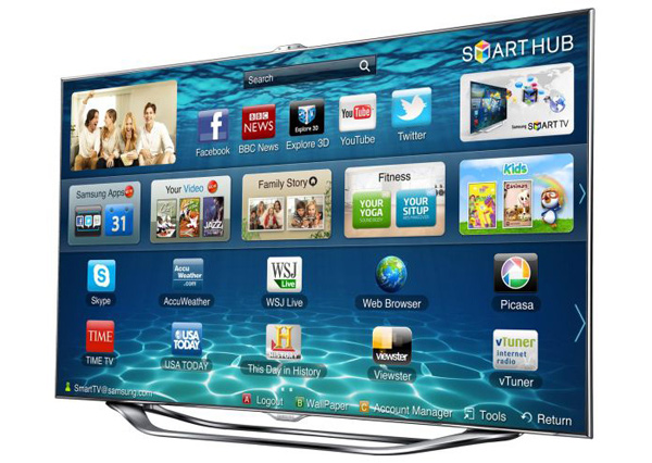 Samsung Smart TV 2012, análisis a fondo