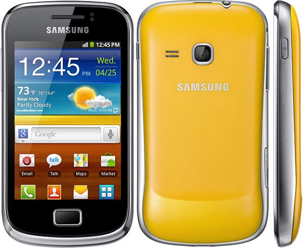 Samsung Galaxy Mini 2, empiezan las ventas en Europa