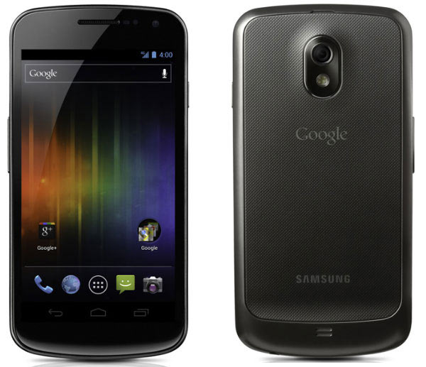 Android 4.0.5 llegará en abril al Samsung Galaxy Nexus