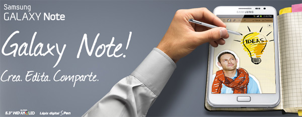 Samsung Galaxy Note, ¿smartphone o tableta?