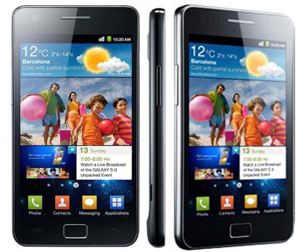 El Samsung Galaxy S2 recibirí­a Android 4.0 el 15 de marzo