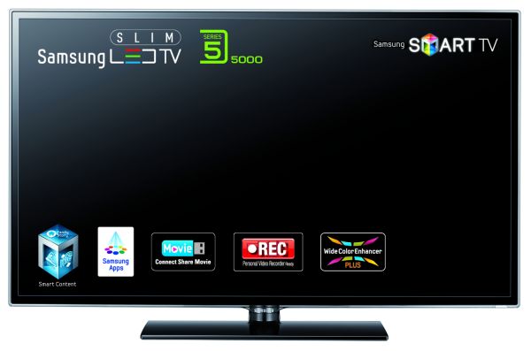 Samsung ES5500, televisores LED con navegador web
