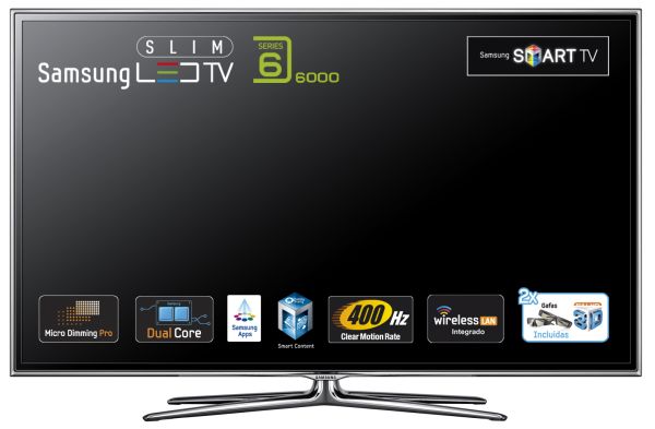 Samsung ES6800, televisores Full HD 3D muy delgados