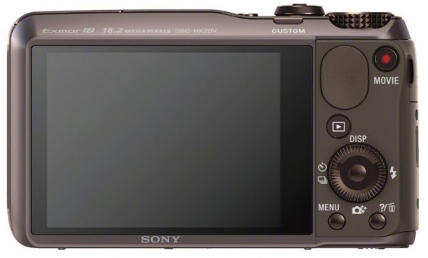 Sony DSC-HX20V, cámara digital compacta de alto rendimiento