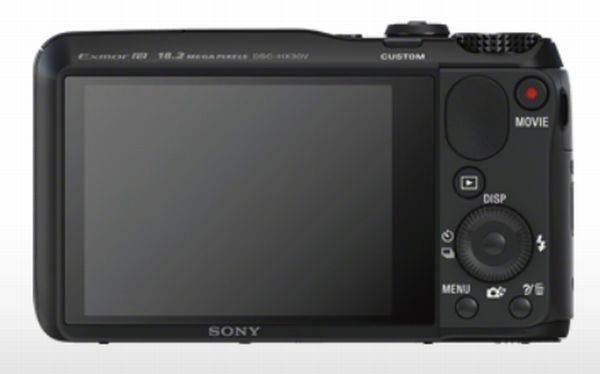 Sony Cyber-shot DSC-HX30, cámara compacta con funciones avanzadas