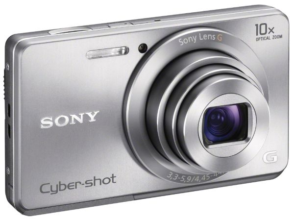 Sony DSC-W690, cámara digital extraplana