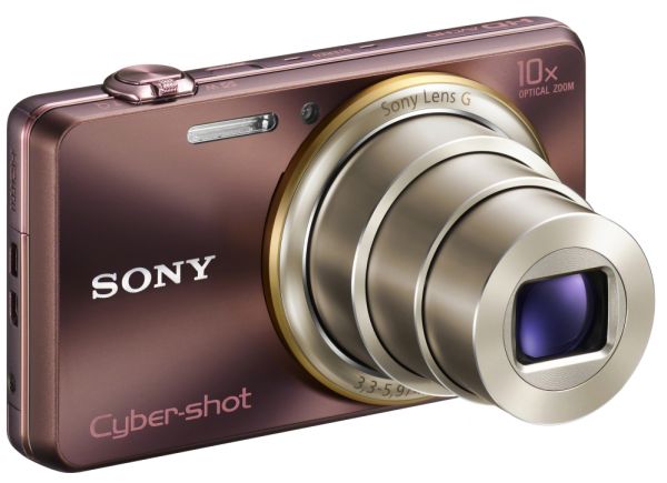 Sony DSC-WX100, cámara compacta con zoom de 10 aumentos