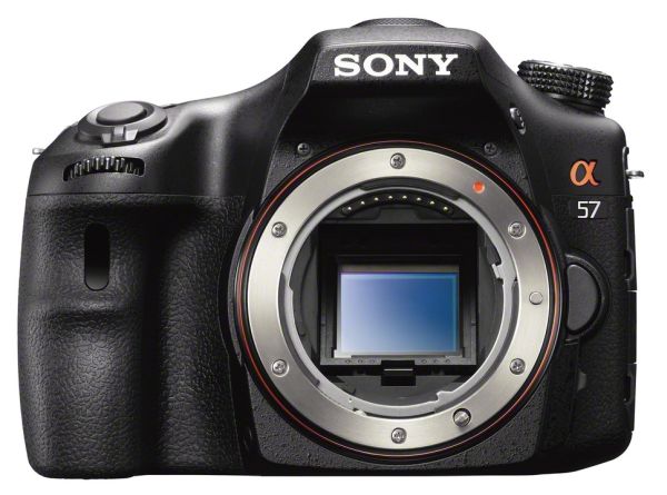 Sony SLT-A57, nueva cámara de la serie alfa con espejo translúcido