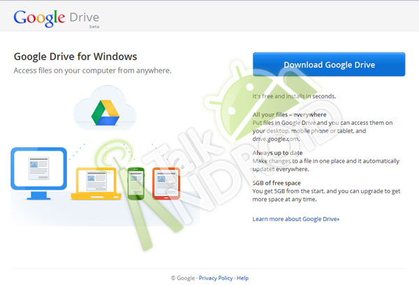 Google Drive ofrecerá 5 GB de datos gratis
