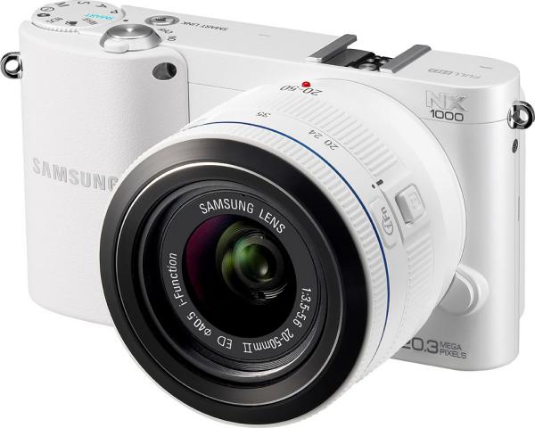 Samsung NX20, NX 210 y NX 1000, cámaras de altas prestaciones 4