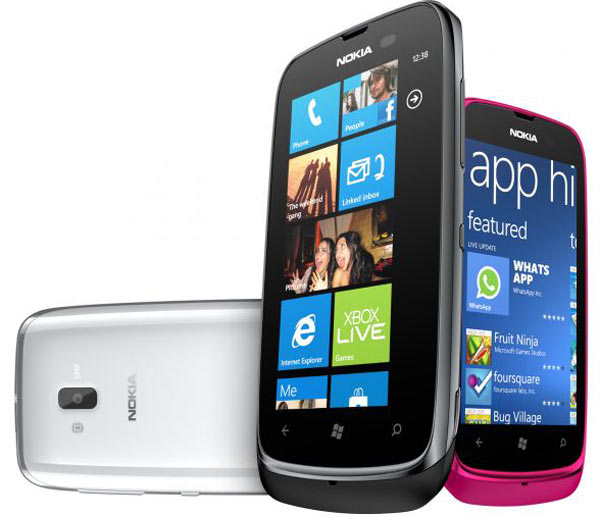 Nokia presenta el nuevo Nokia Lumia 610 con NFC