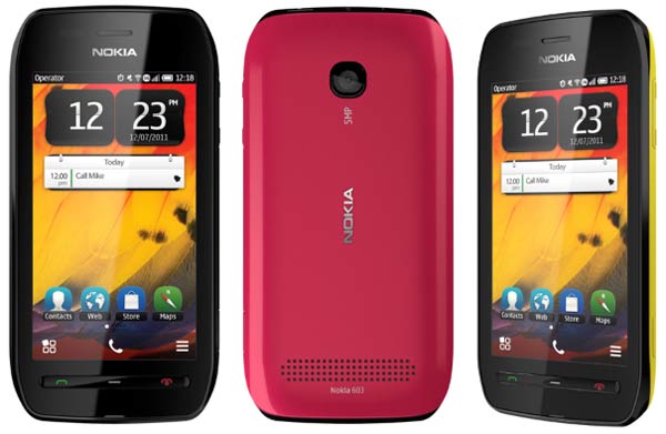 Los Nokia 701, 700 y 603 se actualizan a Nokia Belle FP1