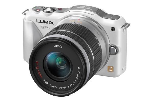 Panasonic Lumix DMC-GF5, cámara de objetivos intercambiables
