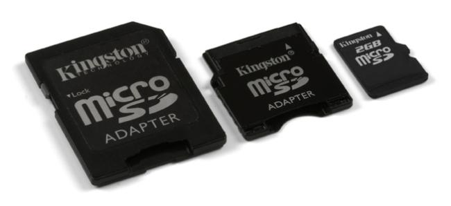 Tarjetas SD, miniSD y micro SD, ¿Qué son y para que sirven?