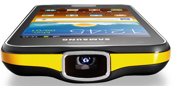 Samsung Galaxy Beam, disponible para reservar en Europa