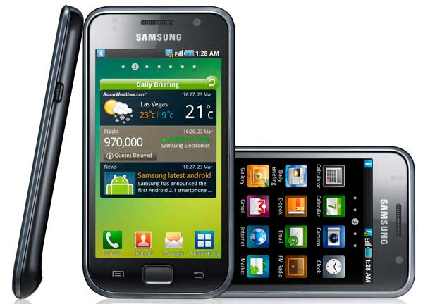 El Samsung Galaxy S recibe otra actualización de Android