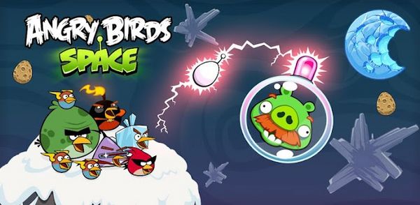 Angry Birds Space se actualiza con 10 nuevos niveles y quizás Los Simpson