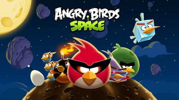 Angry Birds Space genera 50 millones de descargas en un mes