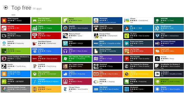 Windows 8, las mejores apps para Windows 8 (I)