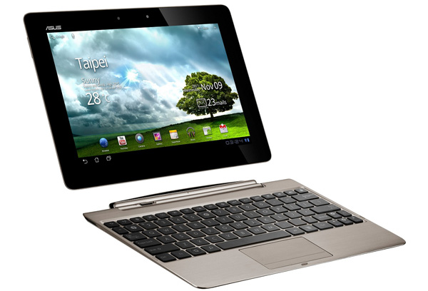 Asus Transformer Pad, nuevo tablet disponible en Junio