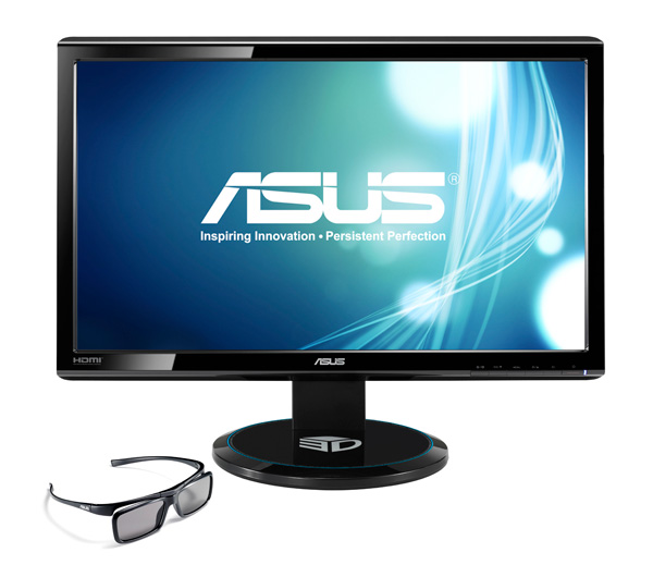 Asus VG23AH 3D IPS LED, nuevo monitor led Full HD con 3D