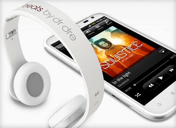 HTC anuncia que instalará Beats Audio en todos los móviles