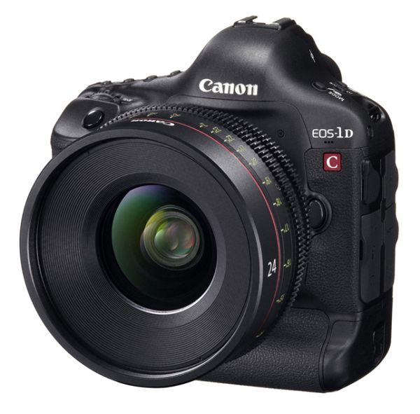 Canon EOS 1D C, cámara réflex que graba ví­deo 4K