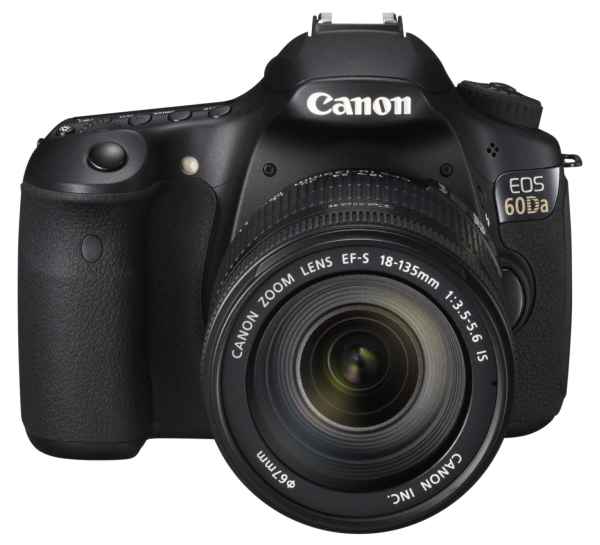 Canon EOS 60Da, réflex digital para fotografiar las estrellas