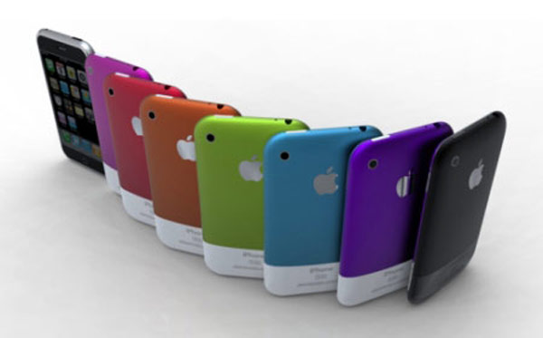 color iphone 5