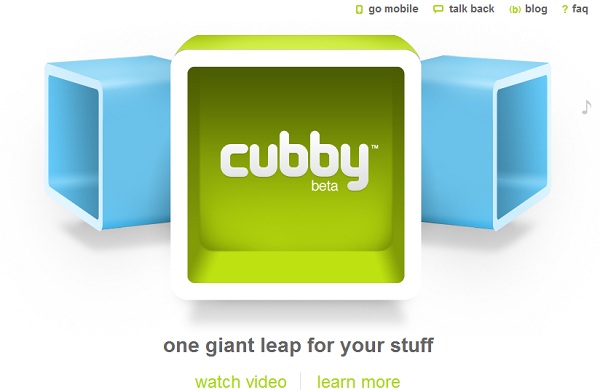 Cubby, alternativa interesante a Google Drive