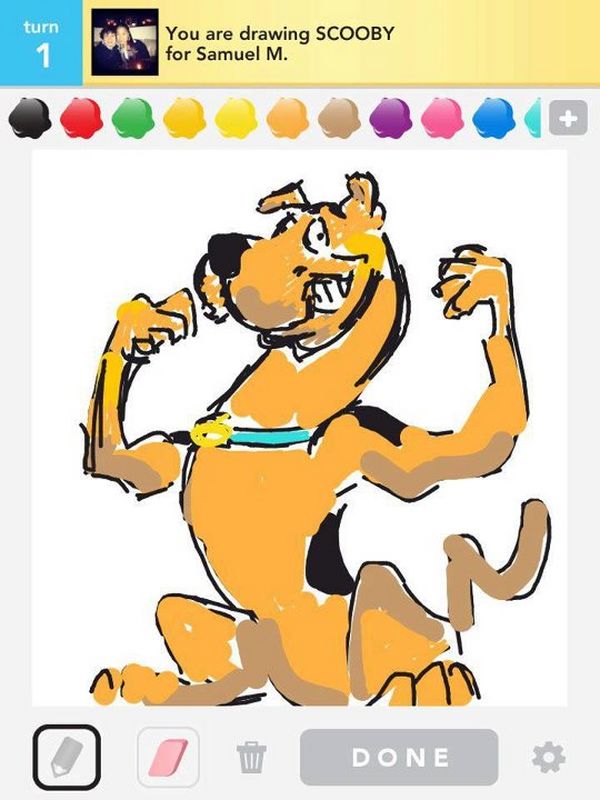 draw something scooby