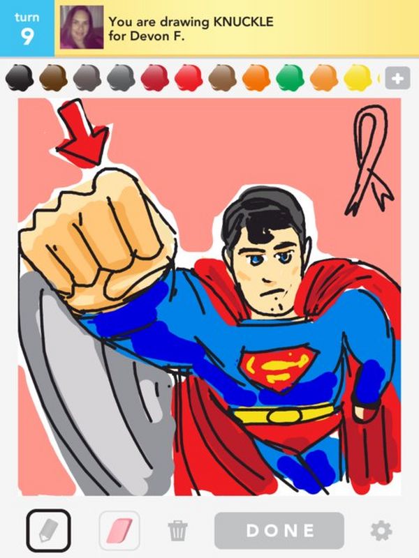 draw something superman