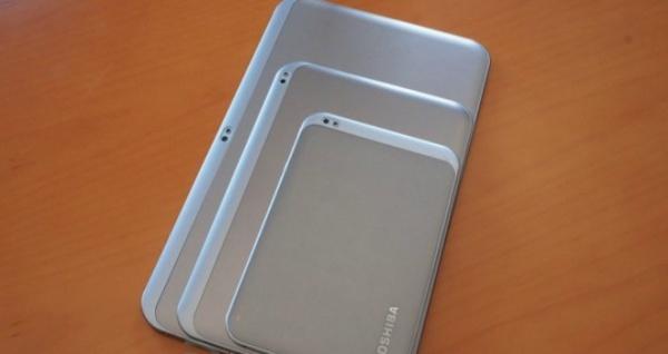 Toshiba Excite, gama de tablets de 13, 10 y 7,7 pulgadas 3
