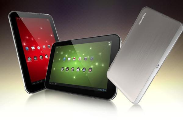 Toshiba Excite, gama de tablets de 13, 10 y 7,7 pulgadas