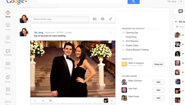 Nuevo diseño de Google+ para intentar aumentar su uso