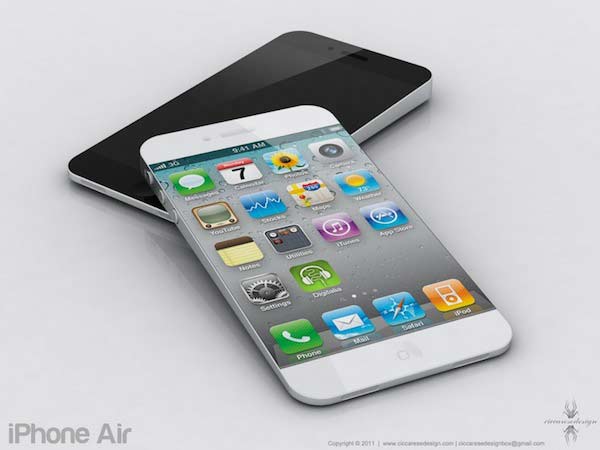 Una pantalla de 5 pulgadas para el iPhone 5 o el iPad mini