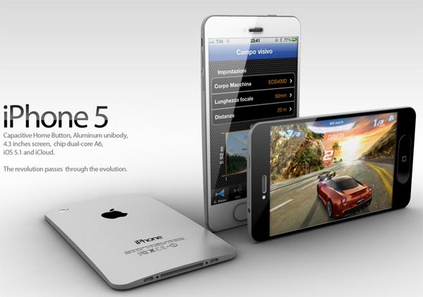 El iPhone 5 llegará en octubre según los analistas