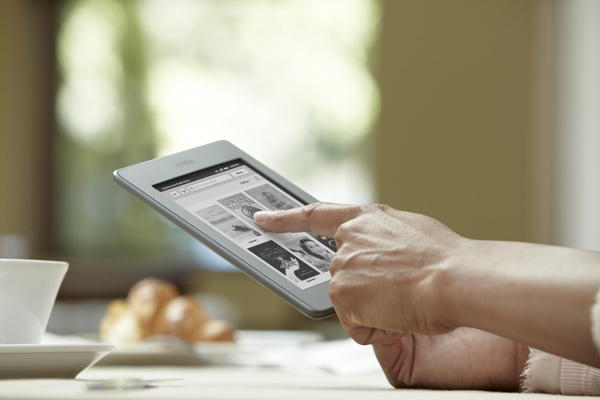 Kindle Touch y Kindle Touch 3G adelantan su lanzamiento en España