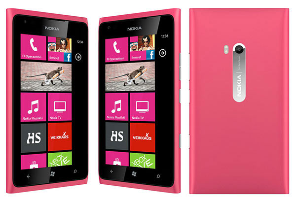 Nokia Lumia 900, llegarí­a oficialmente en magenta y en blanco