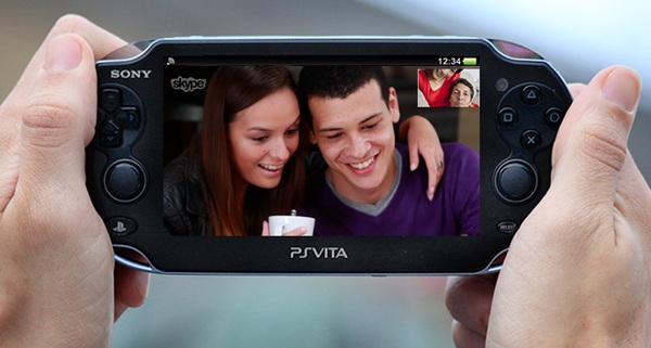 PS Vita, las ví­deollamadas con Skype llegan a la portátil de Sony