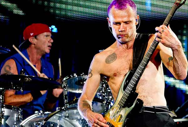 Red Hot Chili Peppers vende sus conciertos en MP3 después de celebrarse