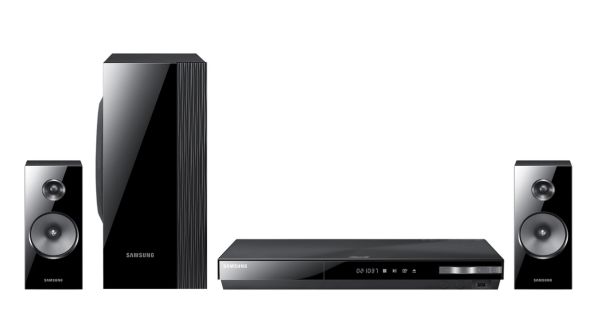 Samsung HT-E5200, sistema 2.1 con lector Blu-ray