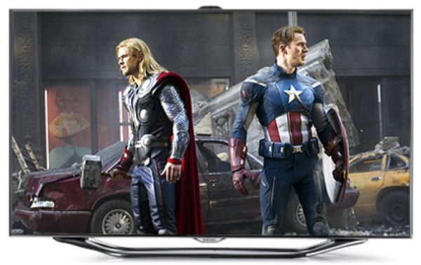 Samsung UE55ES8000,  nuevo TV de 55 pulgadas de la serie 8000