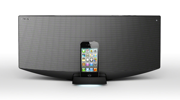 Sony CMT-V75BTiP y CMT-V50iP, bases de iPod con lector de CD 1