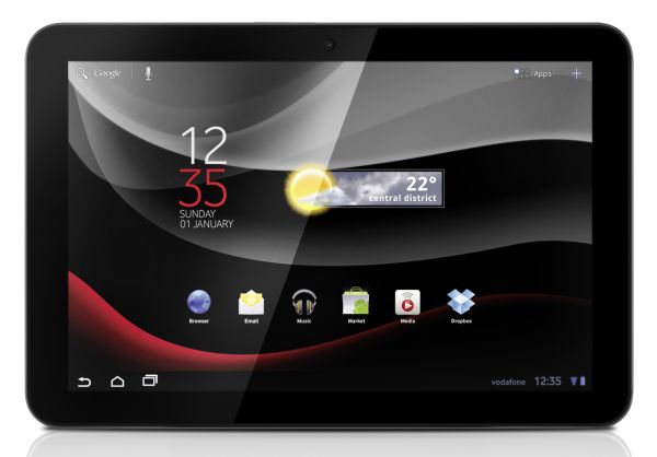 Vodafone Smart Tab 10, tableta con Android
